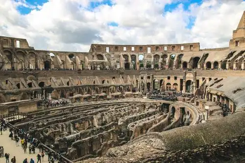 古罗马斗兽场,科洛西姆,罗马大角斗场,城市旅游意大利古罗马斗兽场