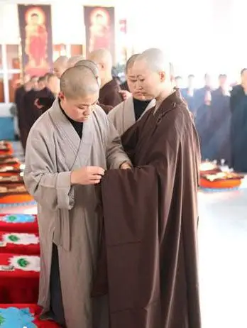 长春百国兴隆寺陈晓旭出家之地