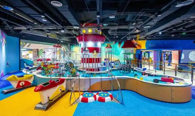 室内游乐场装修设计,儿童游乐场装修设计,儿童娱乐场所装修