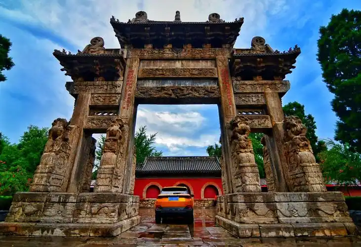 让我在泰山岱庙遇到你 - 美篇