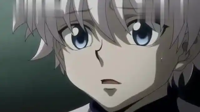 全职猎人中最感人的片段,奇犽和他的妹妹的故事