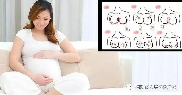 能够使得产后正常哺乳和保持乳房美好的形态和颜色,以及乳房皮肤的嫩