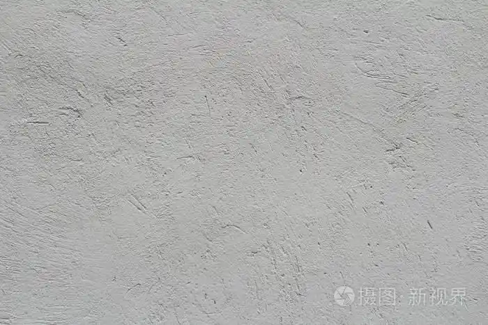 混凝土材料背景的白水泥墙体结构