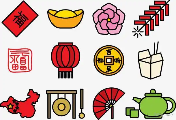 春节大灯笼过年传统节日过年过年大吉2016过年过年2017过年挂灯笼过年