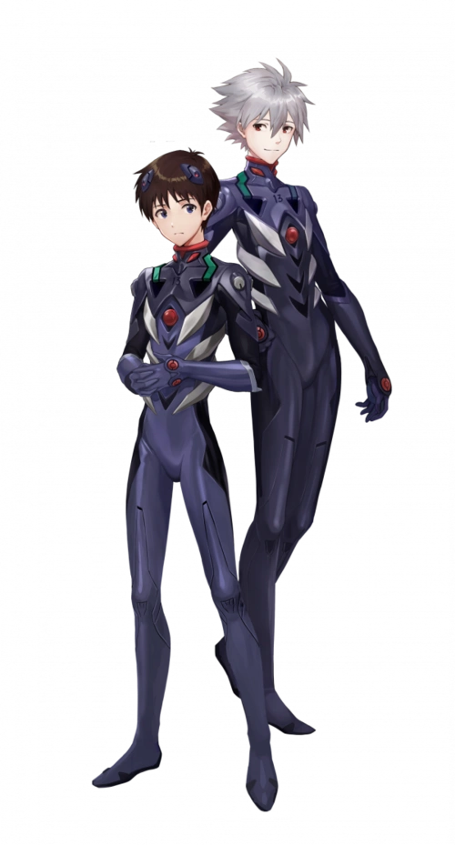 真嗣&薰q - 重装战姬wiki_bwiki_哔哩哔哩