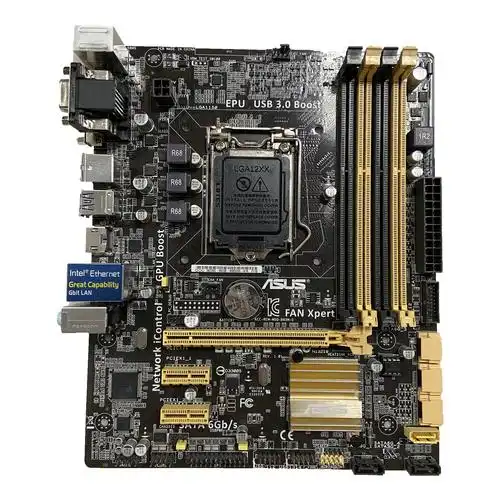 适用于华硕b85m-g电脑主板1150针内存ddr3