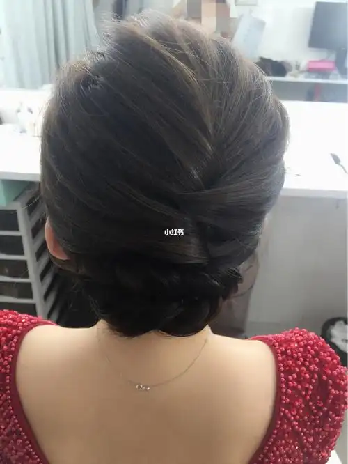 纹理盘发Ⅹ晚礼造型78