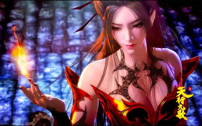 【焰灵姬】-原来美杜莎的衣服是被焰灵姬的火焰烧没的!