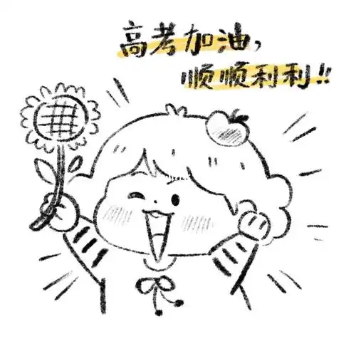 宝贝们高考加油