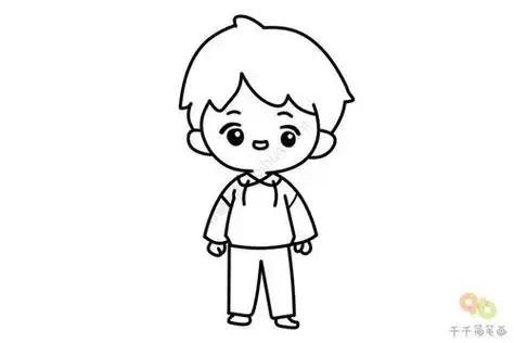 小男孩简笔画可爱 - 搜狗图片搜索