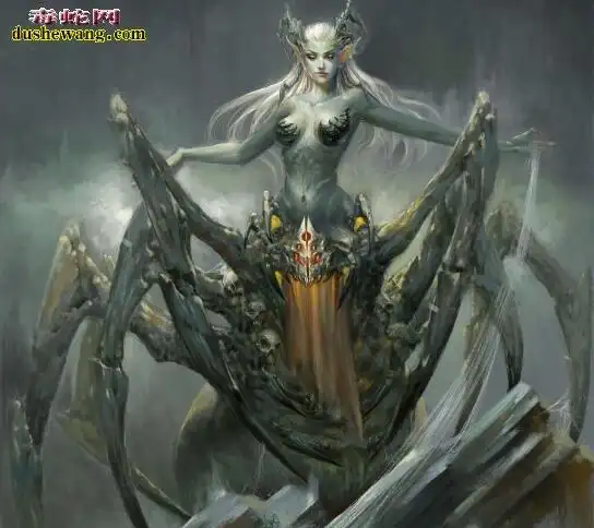 黑暗精灵之女皇蜘蛛神后罗丝介绍