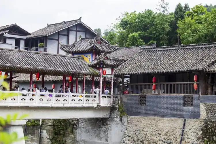 陕西青木川古镇