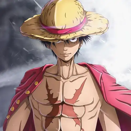 海贼王角色路飞专属大头像图片-动漫头像 - 壁纸之家