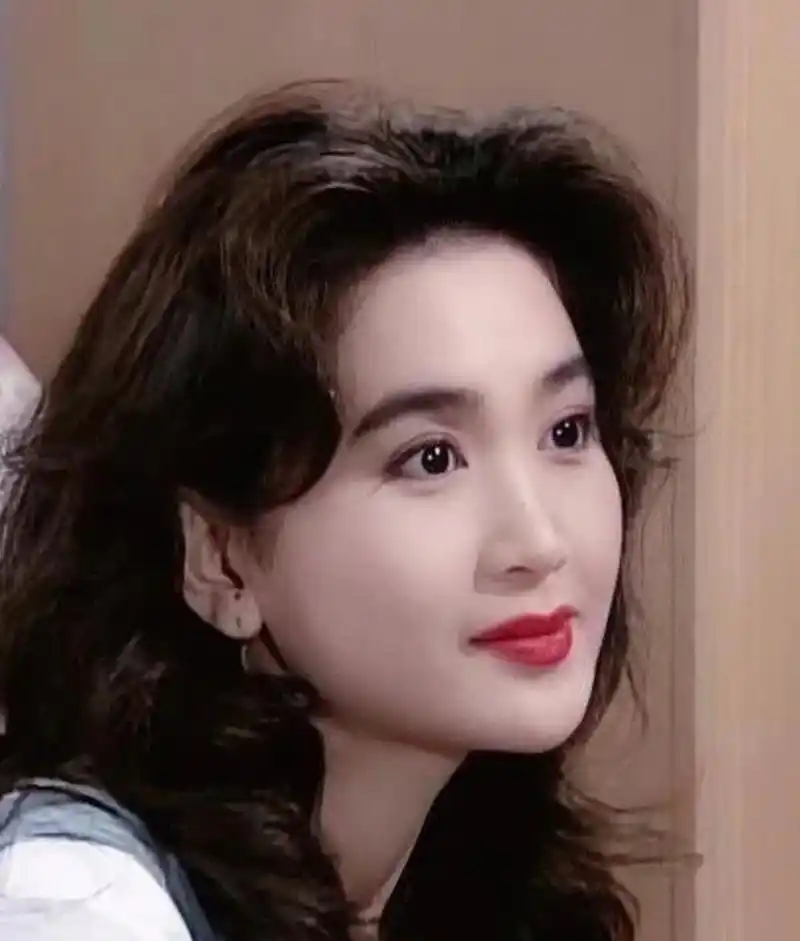 温碧霞,也太漂亮了吧601590年代女星风姿绰约  #明星