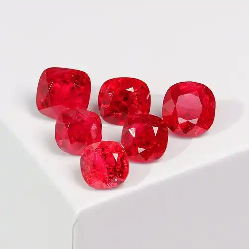 天然缅甸尖晶石绝地武士高品质彩宝裸石18k定制镶嵌戒指吊坠jjs11