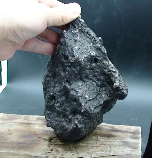 保真阿根廷campodelcielo镍铁陨石原石天铁陨铁摆件38kg