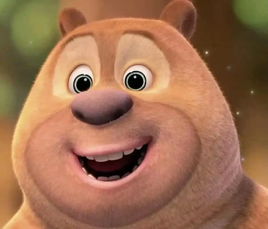 熊二头像#熊二@抖音小助手 熊二小时候可阔耐啊! - 抖音