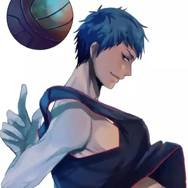 黑子的篮球,高清版头像