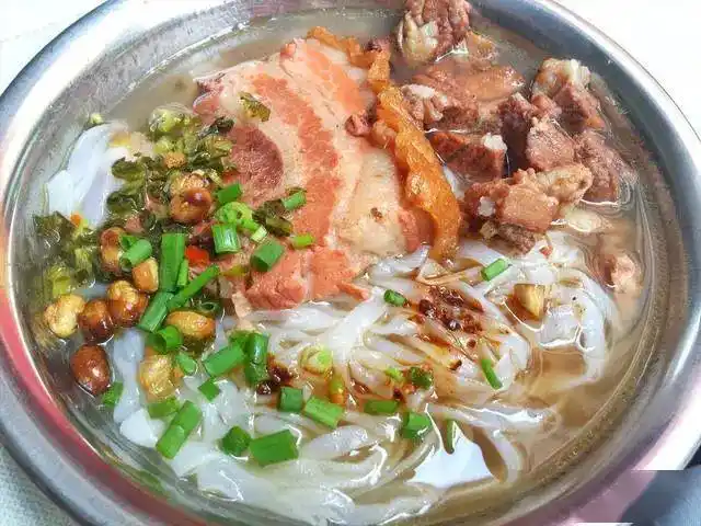 广西人爱吃粉一日三餐米粉都可作为主食广西米粉的千百味
