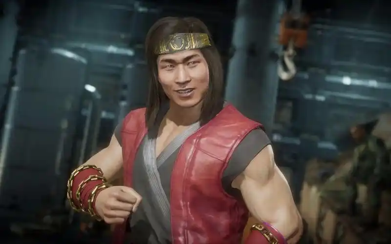 真人快打11 刘康(liu kang)基本连段(含519大火力)教学 详细指令动作