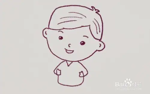 我长大了简笔画