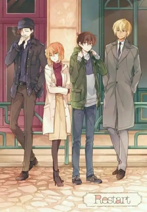 名侦探柯南之九尾狐