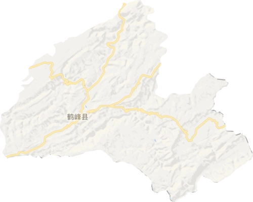 鹤峰县电子地图高清版大图