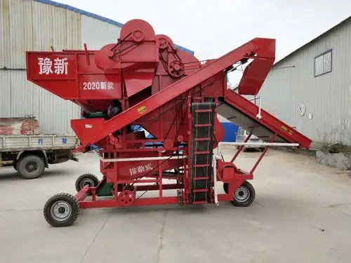 山东花生摘果机