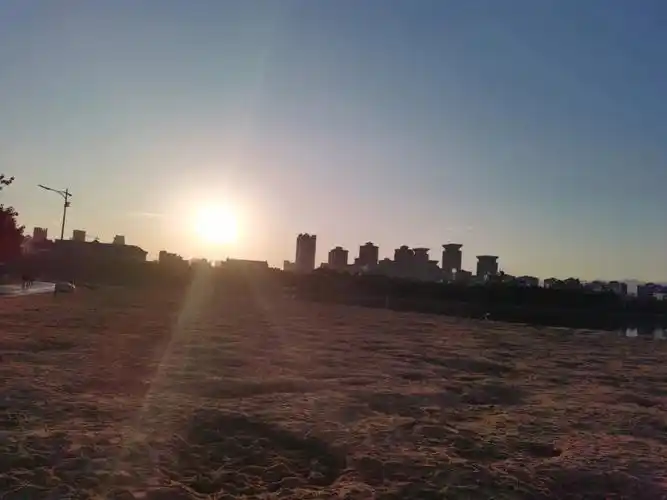 早上的太阳真漂亮