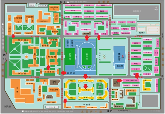 评价一下北科里面的各个水果摊和商店都怎么样最常去的都有哪些