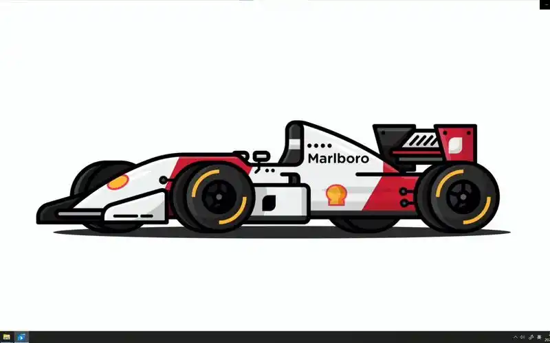【f1赛车】ai插画教程/illustrator绘制矢量插画教程