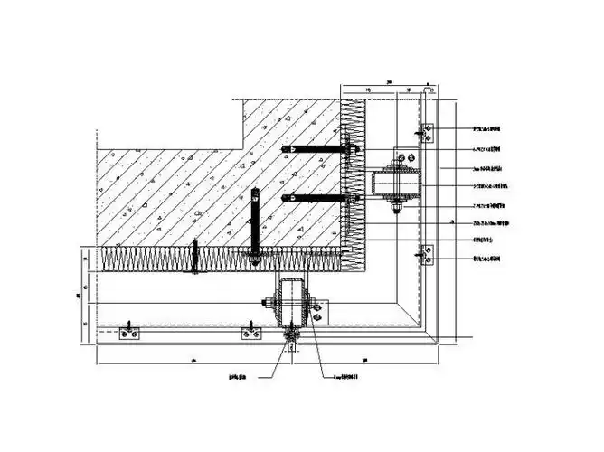 铝板幕墙系统标准图-幕墙结构节点详图-筑龙结构设计论坛