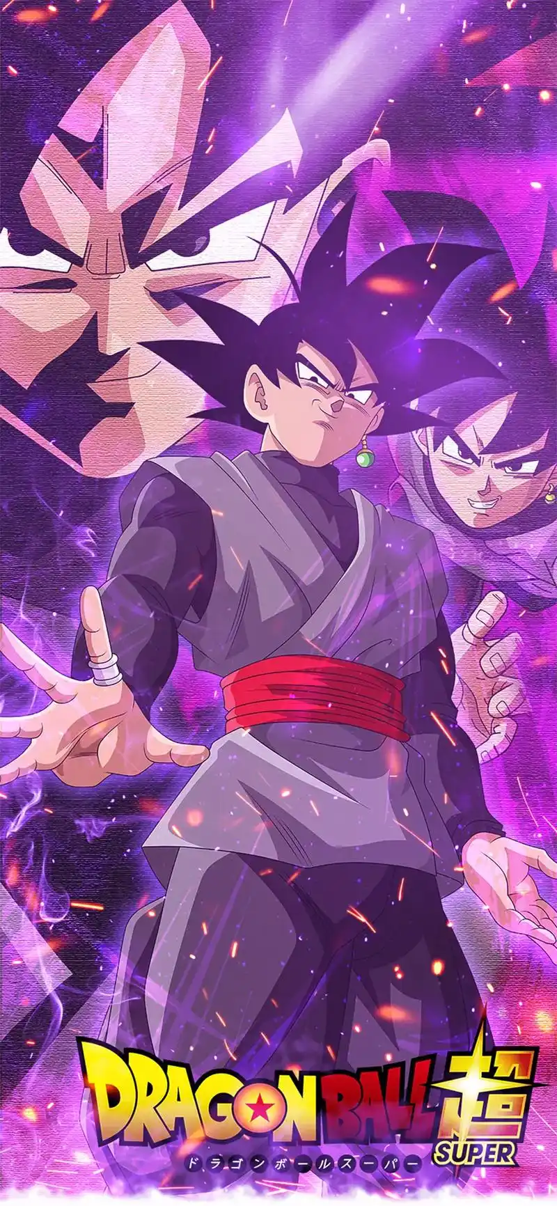 黑悟空壁纸 帅就完事了!#龙珠超 #黑悟空 #官方 - 抖音