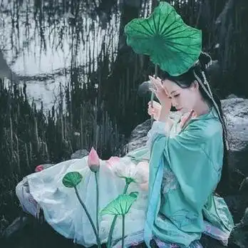 古风头像白莲花女 女生头像图片大全 -【爱个性】