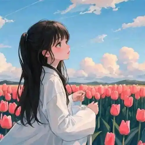 【精选高清头像】田园风,清纯可爱邻家少女,情侣头像 676767