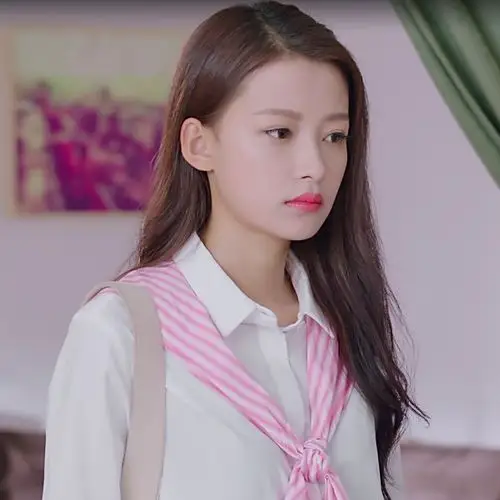 因为遇见你张果果明星同款衬衫女百搭粉色披肩夏新款孙怡白色衬衣