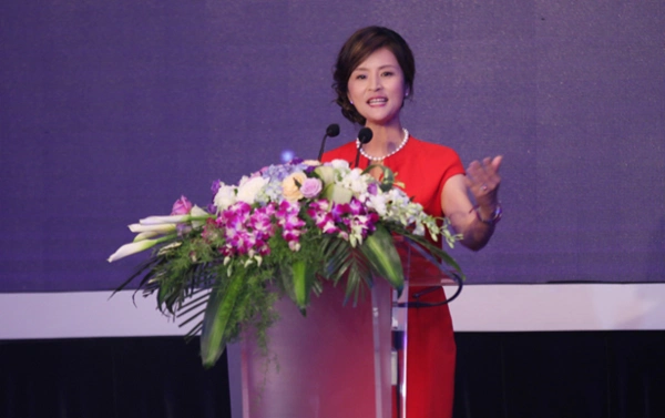 滴滴打车总裁柳青,坚持当好女神.