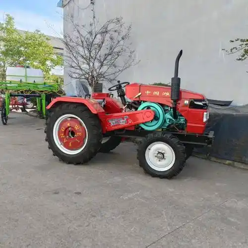 果园,坡地,梯田等大型农业机械难以作业的地方,配套不同农机具可以