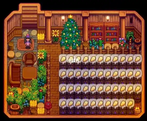 星露谷物语丨地窖