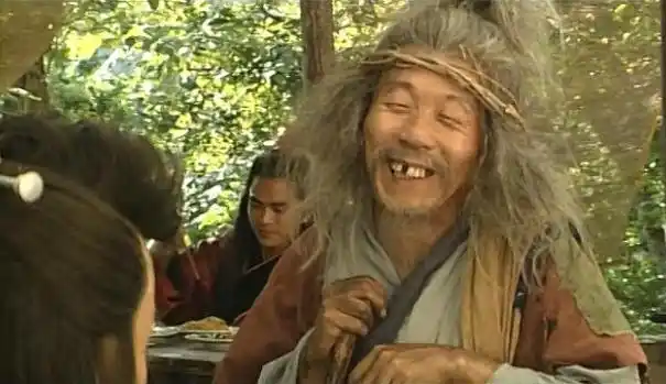 白眉大侠英俊帅哥漂亮美女却都不及他吸引人