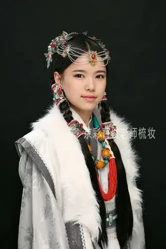 惊艳的元代蒙古族造型简直美化了!