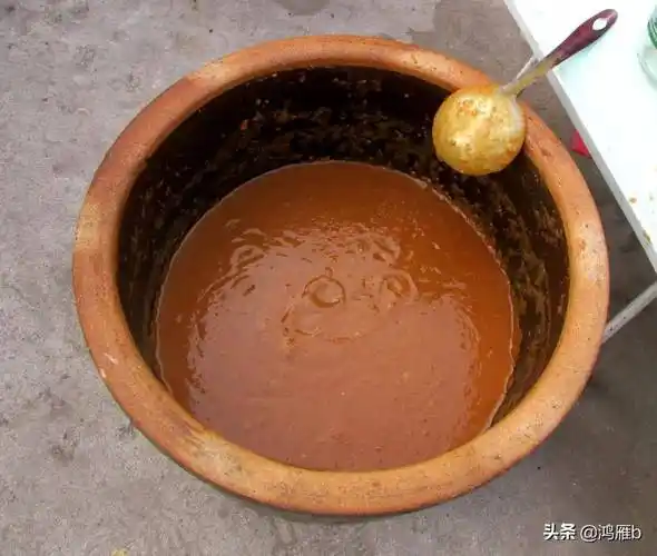 东北人的大酱情怀_酱缸_清水_网络