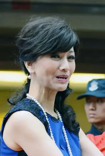 赵雅芝优雅亮相 "白娘子"眼角显皱纹显露老态