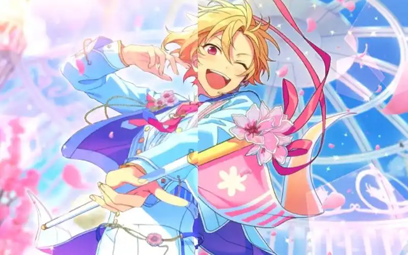 偶像梦幻祭仁兔成鸣震惊es竟然推出了6星卡还自带动态卡面仁哥动态