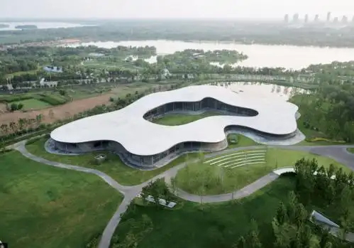 边界的多样和统一的感知体验济宁美术馆刘子玥时代建筑2021年第3期