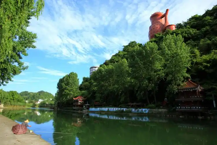 国庆七十周年湄潭城市篇