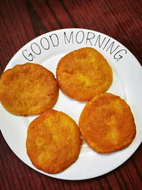 香煎南瓜饼的做法