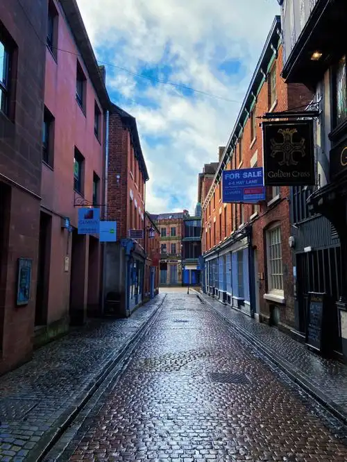 考文垂市中心一日游