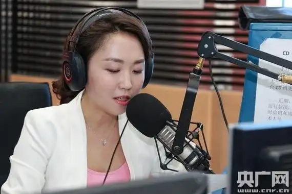 中国之声《做客中央台》主持人成亚
