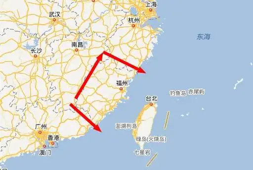 一,厦门是和江西,广东 ,浙江三省搭界